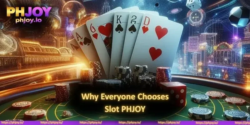Why Everyone Chooses Slot PHJOY
