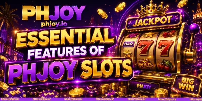 Essential Features Of PHJOY Slots