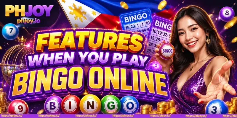 Features When You Play Bingo Online