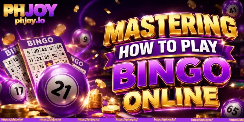 Mastering How To Play Bingo Online