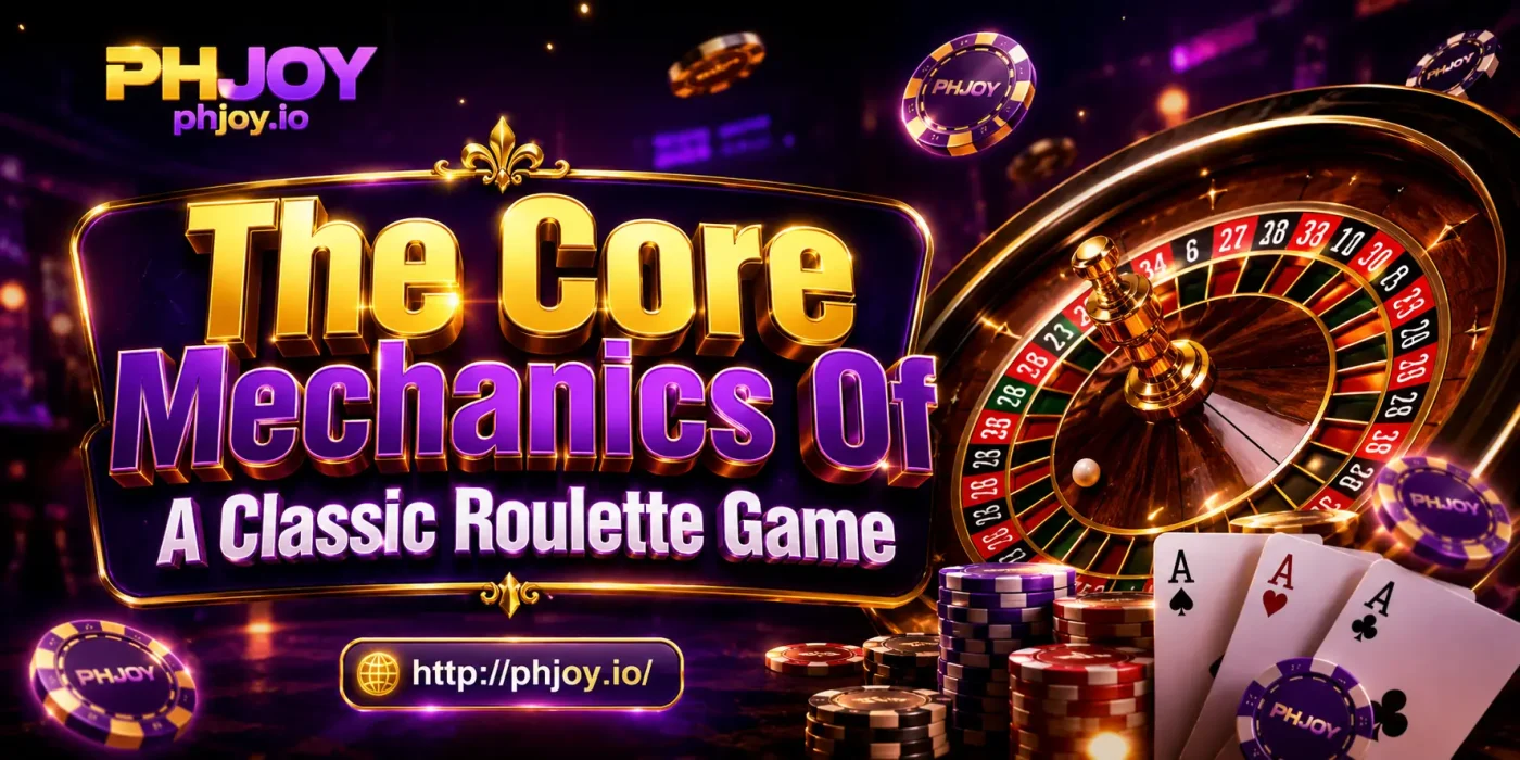 The Core Mechanics Of A Classic Roulette Game