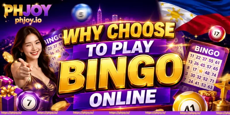 Why Choose To Play Bingo Online