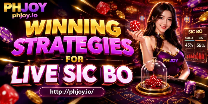 Winning Strategies For Live Sic Bo